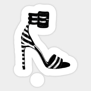 Luxury Shoes Sticker